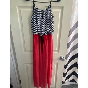 Maxi dress, size medium